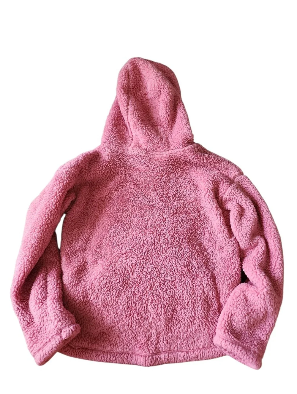 Nike Girls Fleece Pink‎ Hoodie Sweatshirt Size 6x